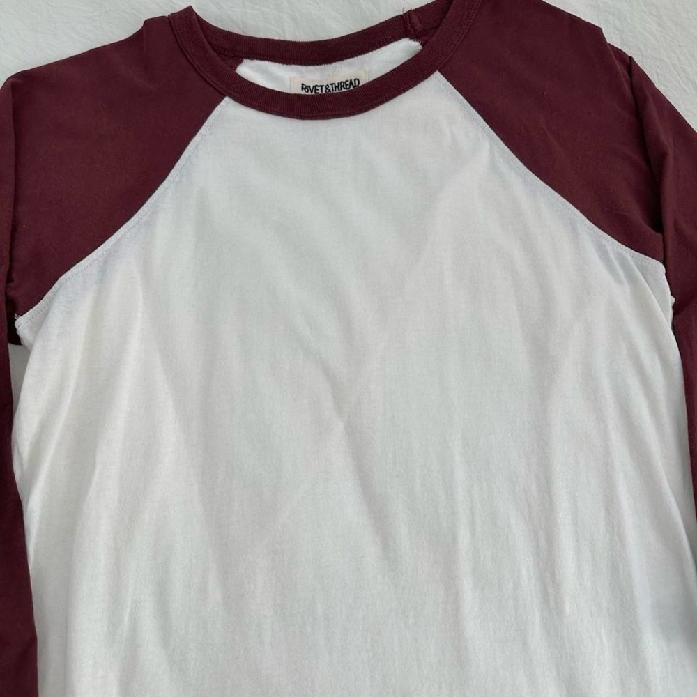 Raglan Baseball Tee - image 5
